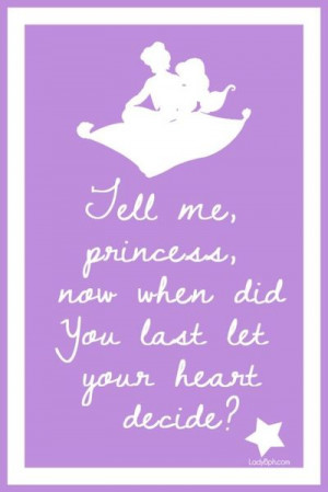 Printable Disney Princess Quotes