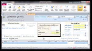 Instant Quote Professional screenshot 3 - Instant Quote Professional ...