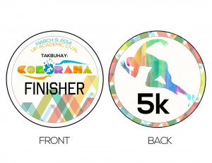 colorama-a-color-fun-run-medal-5K