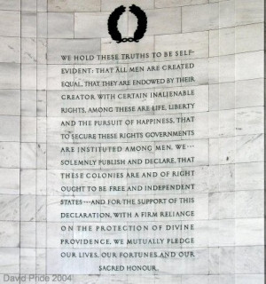back to dc album thomas jefferson memorial this quote from the ...
