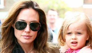 Angelina Jolie and Brad Pitt's daughter Vivienne lands £2,000-a-week ...