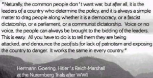 Hermann Goering Quote
