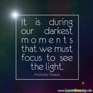 Great quote from Aristotle Onassis