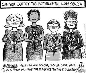 Mother's Day Cartoon