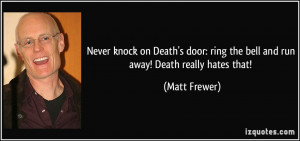 Matt Frewer Quote