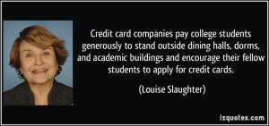 Credit card companies pay college students generously to stand outside ...