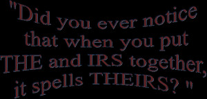 IRS Quotes