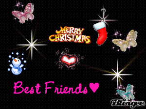 merry christmas best friend make your friends feel near merry ...
