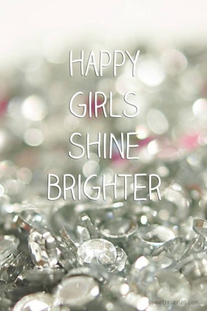 Shine bright like a diamond :D
