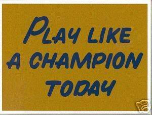 notre dame football