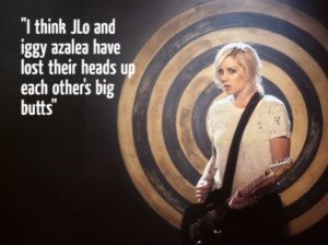 don't play guitar with my vagina': 9 awesome Brody Dalle quotes