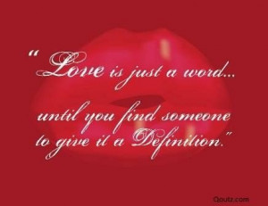 True and false love quotes