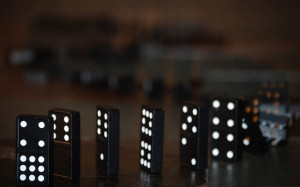 Description: domino effect-Macro Photography Photo Series wallpaper ...