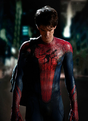 Andrew Garfield as Spider-Man