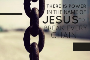 The Power Of The Name Of Jesus