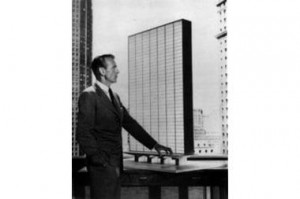 Howard Roark, played by Gary Cooper in the 1949 adaptation of 