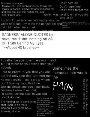Sad Lonely Pics Sad and lonely quotes by