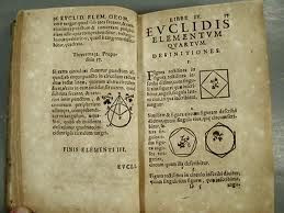 ... Euclid in Alexandria c. 300 BC. It is a collection of definitions