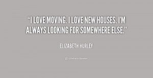 Quotes About Moving Somewhere New