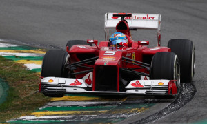 Fernando Alonso, Brazilian GP 2012