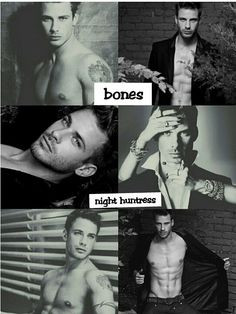 Bones night huntress series More
