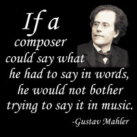 gustav mahler quotes composer