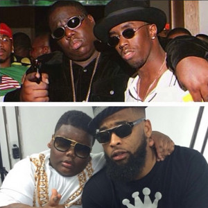 What’s Eating Lil TerRio, Or Better Yet…. [PHOTOS]