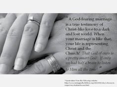 So this is LOVE...and marriage ~ Godly Marriage More