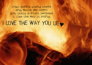 Quotes About Love and Fire