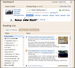 nak buat tutorial yang direquest oleh blogger newbie jom mulakan