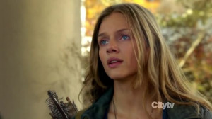 Tracy Spiridakos.