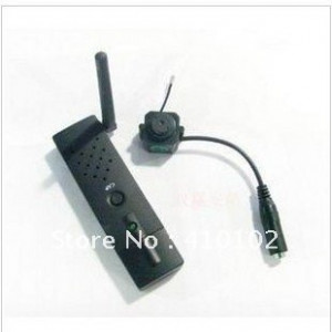 Mini Wireless Pinhole Surveillance Camera Installation
