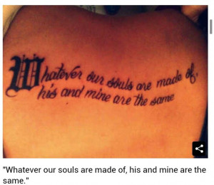 Quote from Wuthering Heights