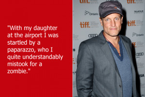 Woody Harrelson had just finished filming ‘Zombieland’ when he ...