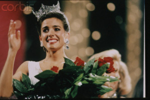 Heather Whitestone, First Deaf-Mute to be Elected Miss America 1995