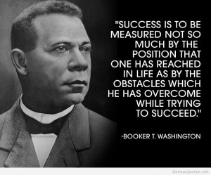booker t washington about work booker t washington quote