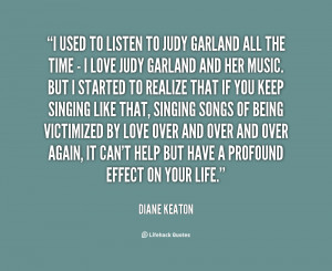 Judy Garland Love Quotes