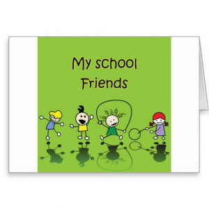 School Friends Card