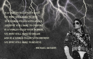 Michael Jackson Lightning by krkdesigns