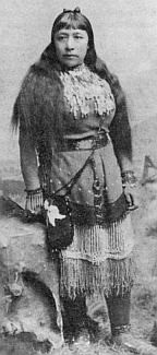 quote by Sarah Winnemucca a Pauite Indian