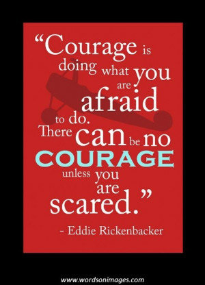 Famous courage quotes