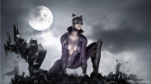 Batman Arkham City Catwoman...