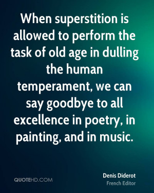 Denis Diderot Poetry Quotes