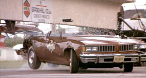 Sheriff Buford T. Justice's 1977 Pontiac Lemans loses its head in ...