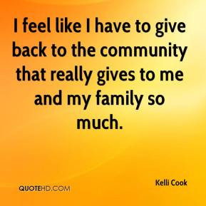 Give Back To The Community Quotes Give back to the community