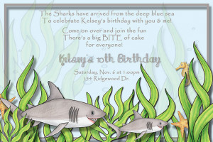 Shop Birthday Party Invitations Online. CLICK HERE