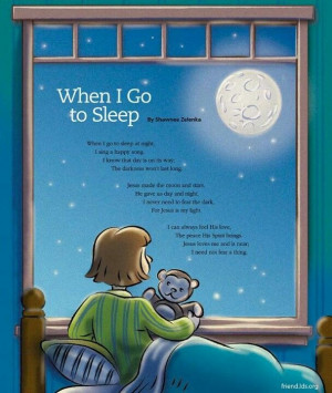 This poem can help children combat fear