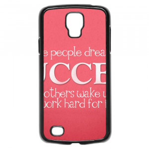 Inspirational Quotes For Success Galaxy S4 Active Case