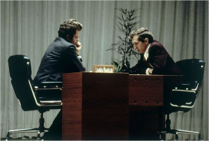 Flashback: 1972 Bobby Fischer vs. Boris Spassky, + the Eames Time Life ...