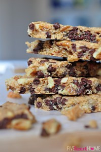 Chip Cookie Brittle with Pecans and Coconut ~ crunchy like brittle ...